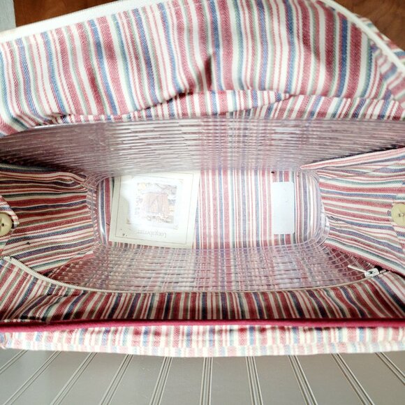 2004 Longaberger Mothers Day Weekend Tote Basket - Picture 4 of 9